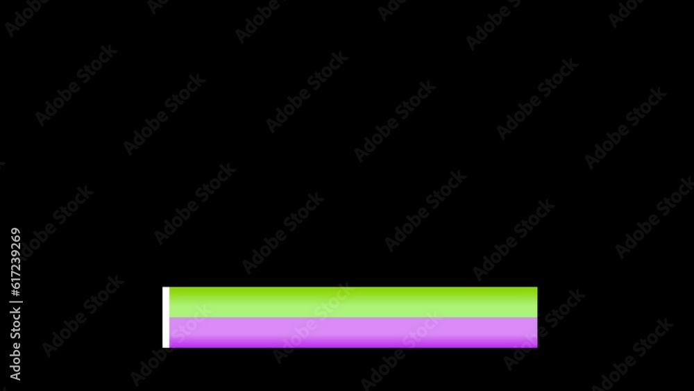 Simple lower third in green and purple color. RGB + Alpha Channel. Simple lower third in green and purple color. RGB + Alpha Channel.