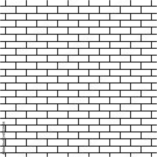 white brick wall