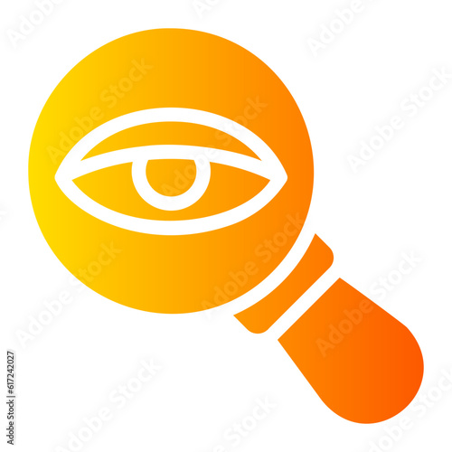 observation gradient icon