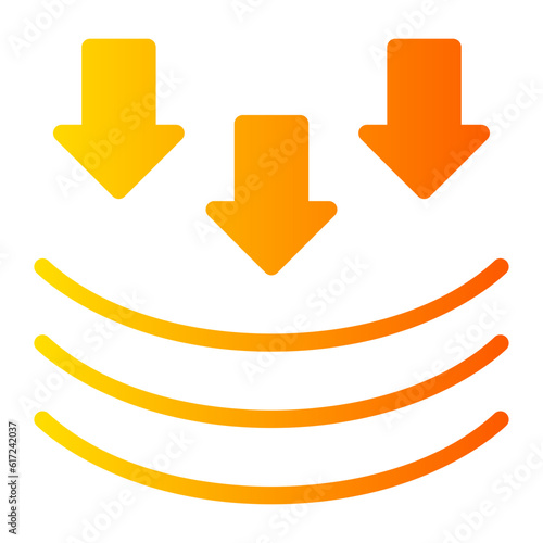 resilience gradient icon