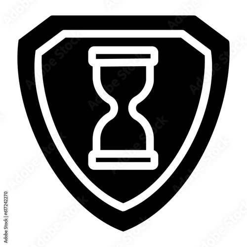absence glyph icon