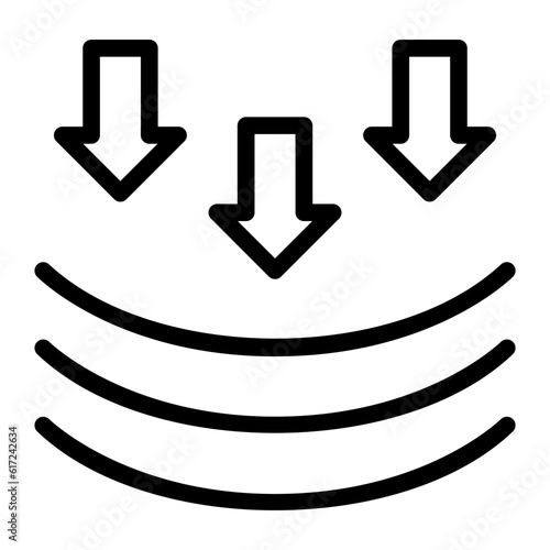 resilience line icon