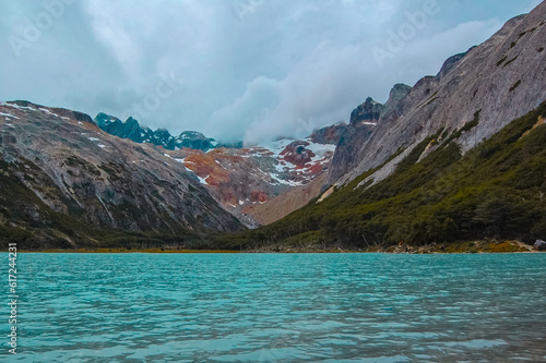 lake in the mountains