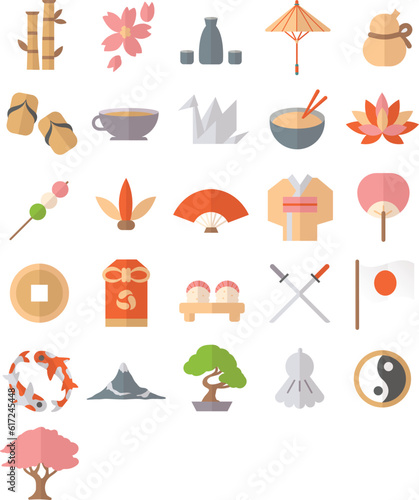 Traditional Japanese Illustration