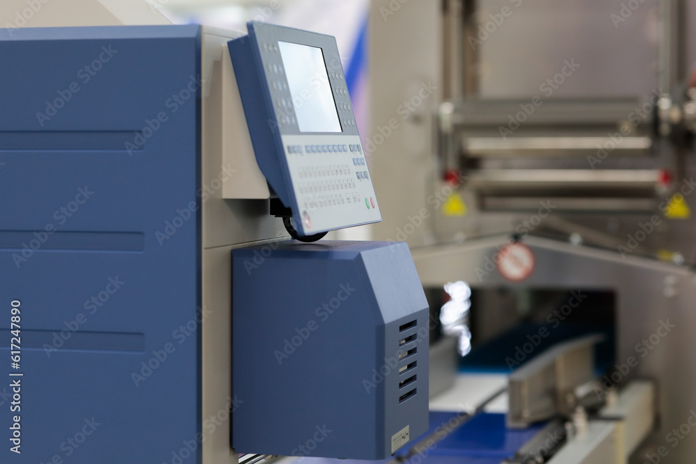 control console of weigh price labeling machine control console of weigh price labeling machine