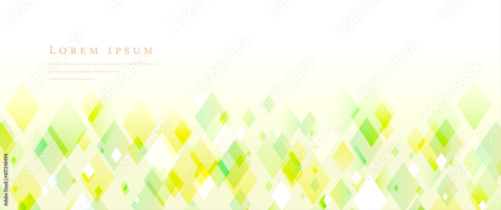 Abstract background with many diamonds (yellow) Abstract background with many diamonds (yellow)