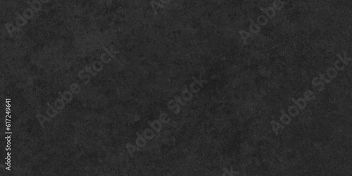 Black stone wall texture grunge rock surface. dark gray background backdrop. wide panoramic banner. old wall stone for dark black distressed grunge background wallpaper rough concrete wall.