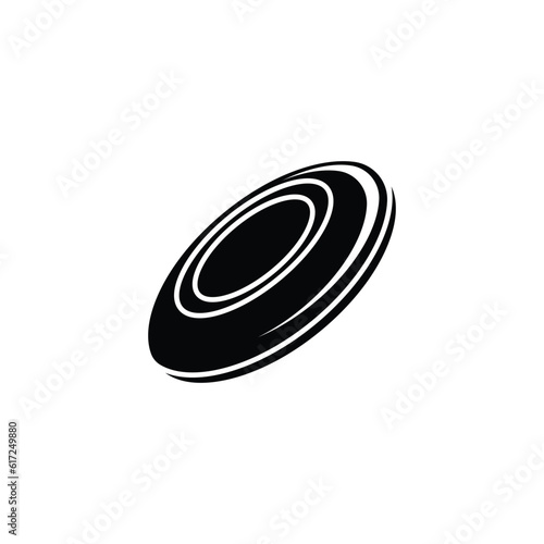 frisbee logo icon