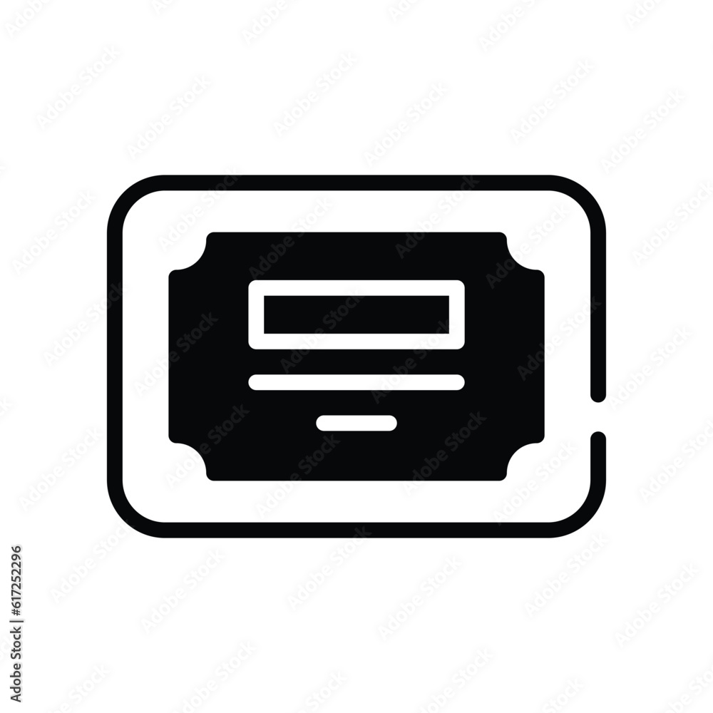 Diploma Icon. Vector stock illustration. Diploma Icon. Vector stock illustration.