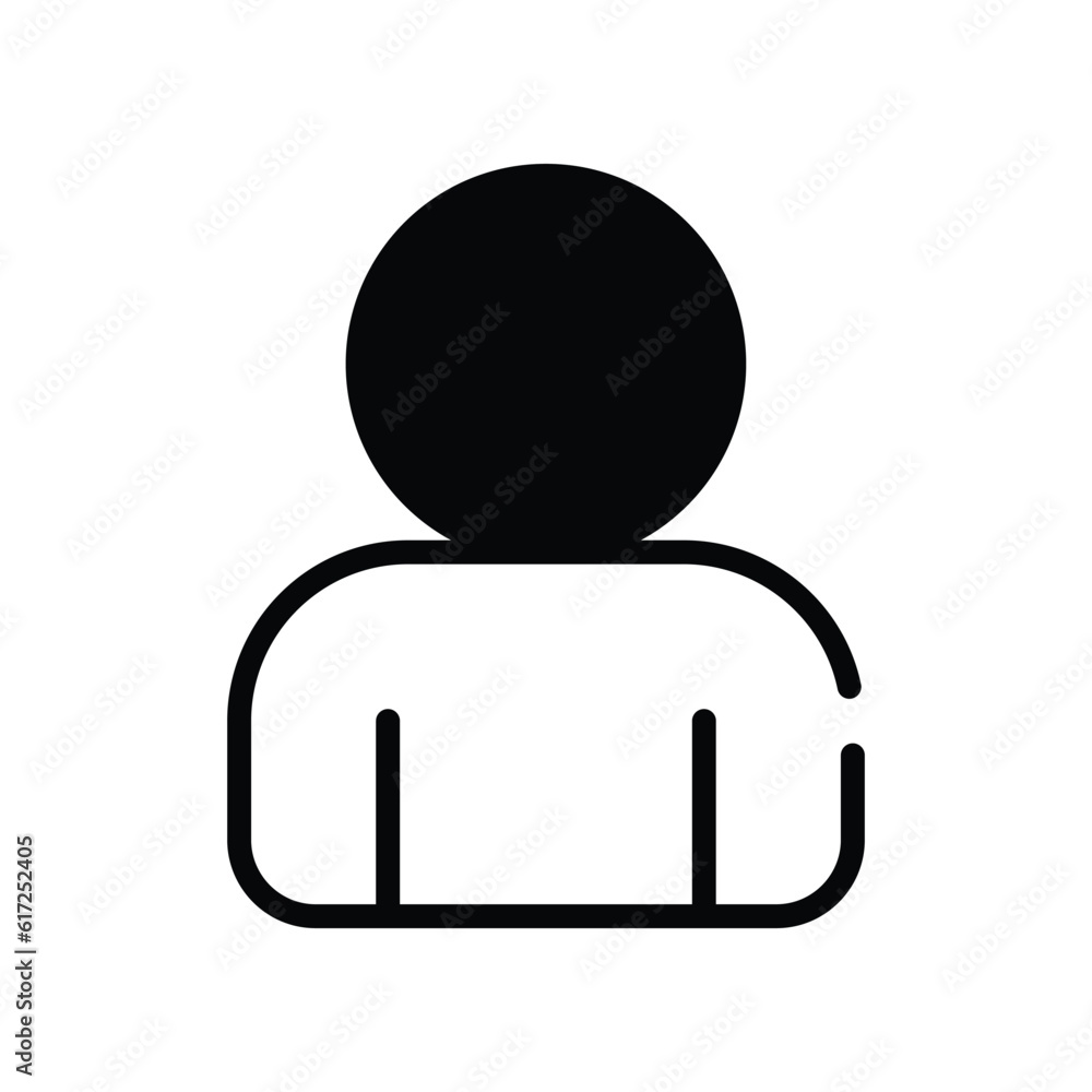 Student Icon. Vector stock illustration. Student Icon. Vector stock illustration.