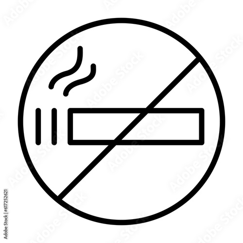 No-smoking icon