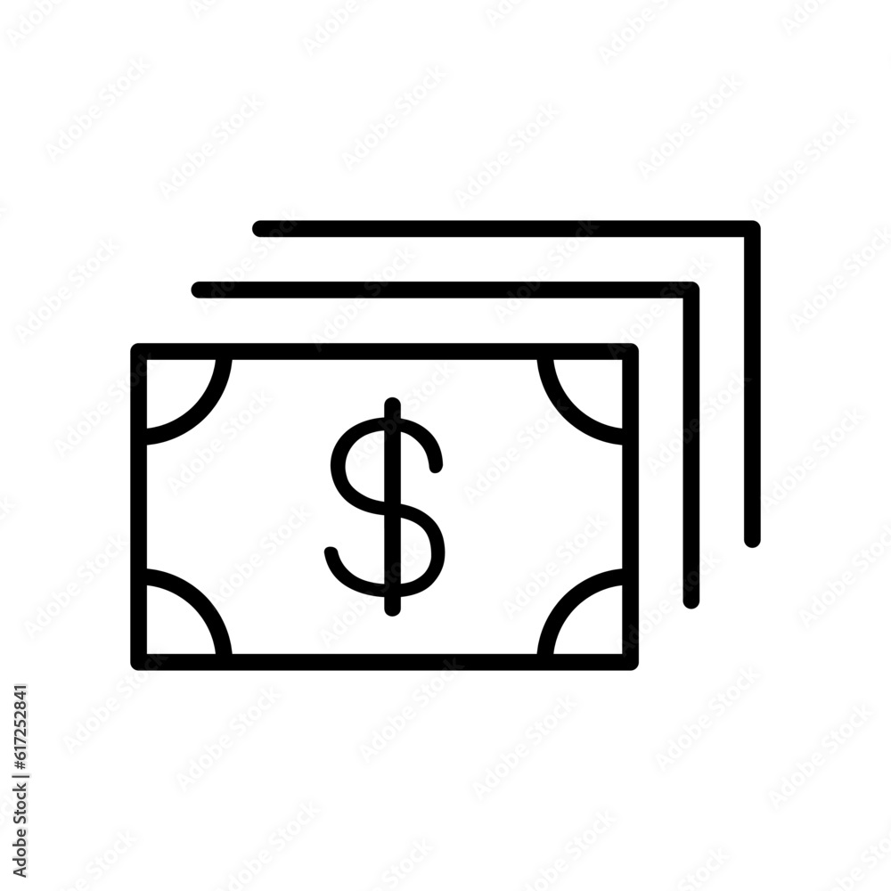 Cash icon Cash icon