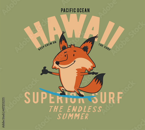 vector animal t shirt print design. 