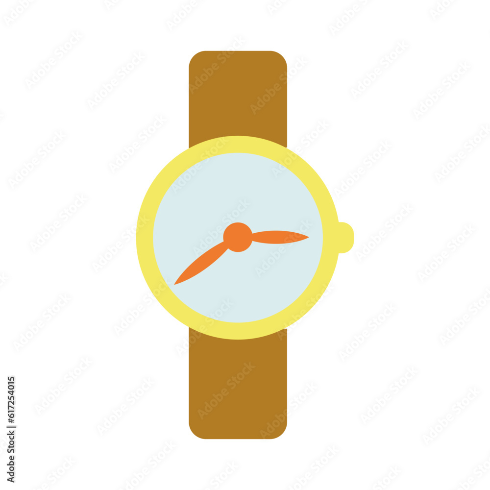 Wristwatch icon, vector illustration, eps 10 Wristwatch icon, vector illustration, eps 10