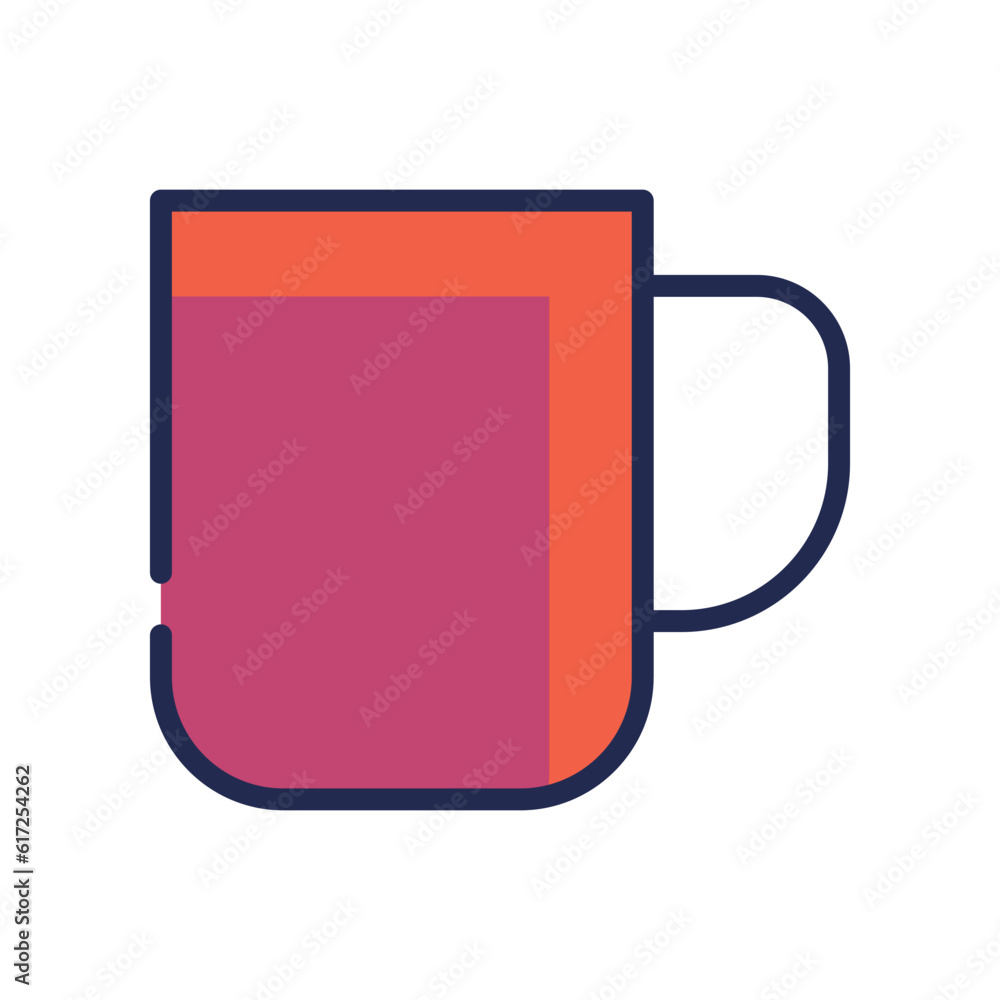 Cup Icon. Vector stock illustration. Cup Icon. Vector stock illustration.