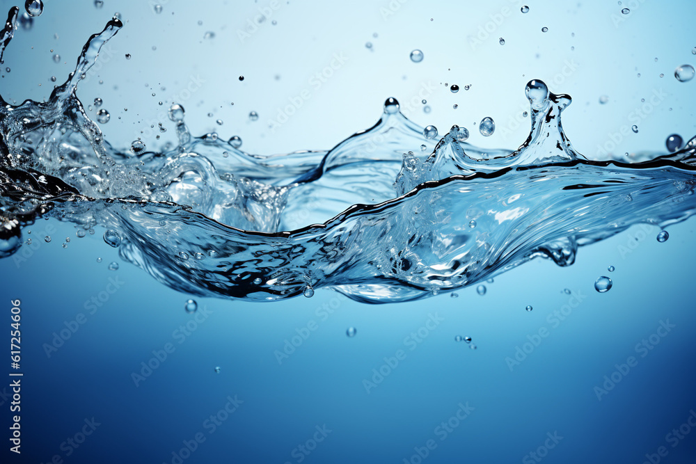 water splash 4, Generative AI