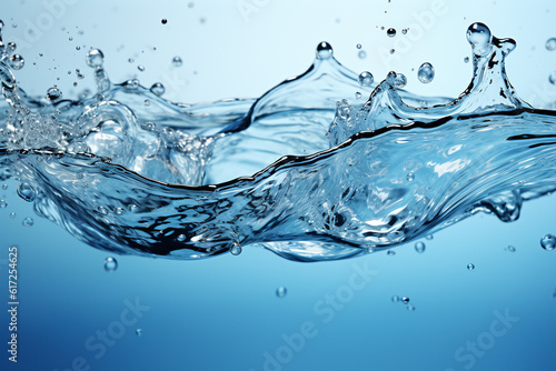 water splash 1, Generative AI