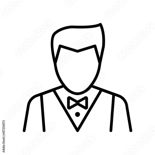 Waiter icon
