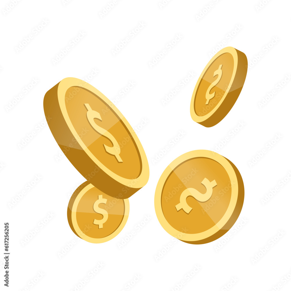 Gold Coin Element Gold Coin Element