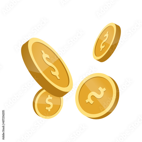 Gold Coin Element