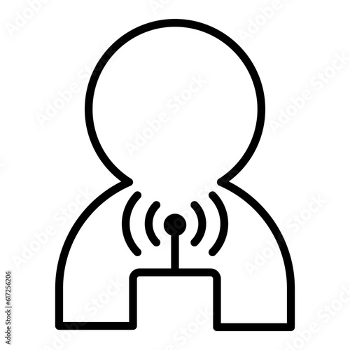 Remote controller icon