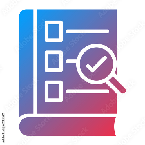 Vector Design Important Topics Icon Style