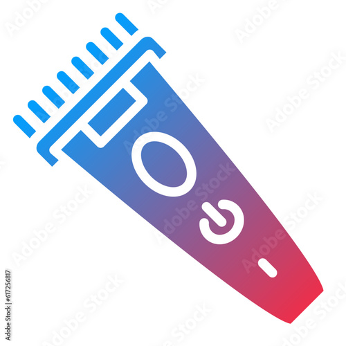 Vector Design Trimmer Icon Style