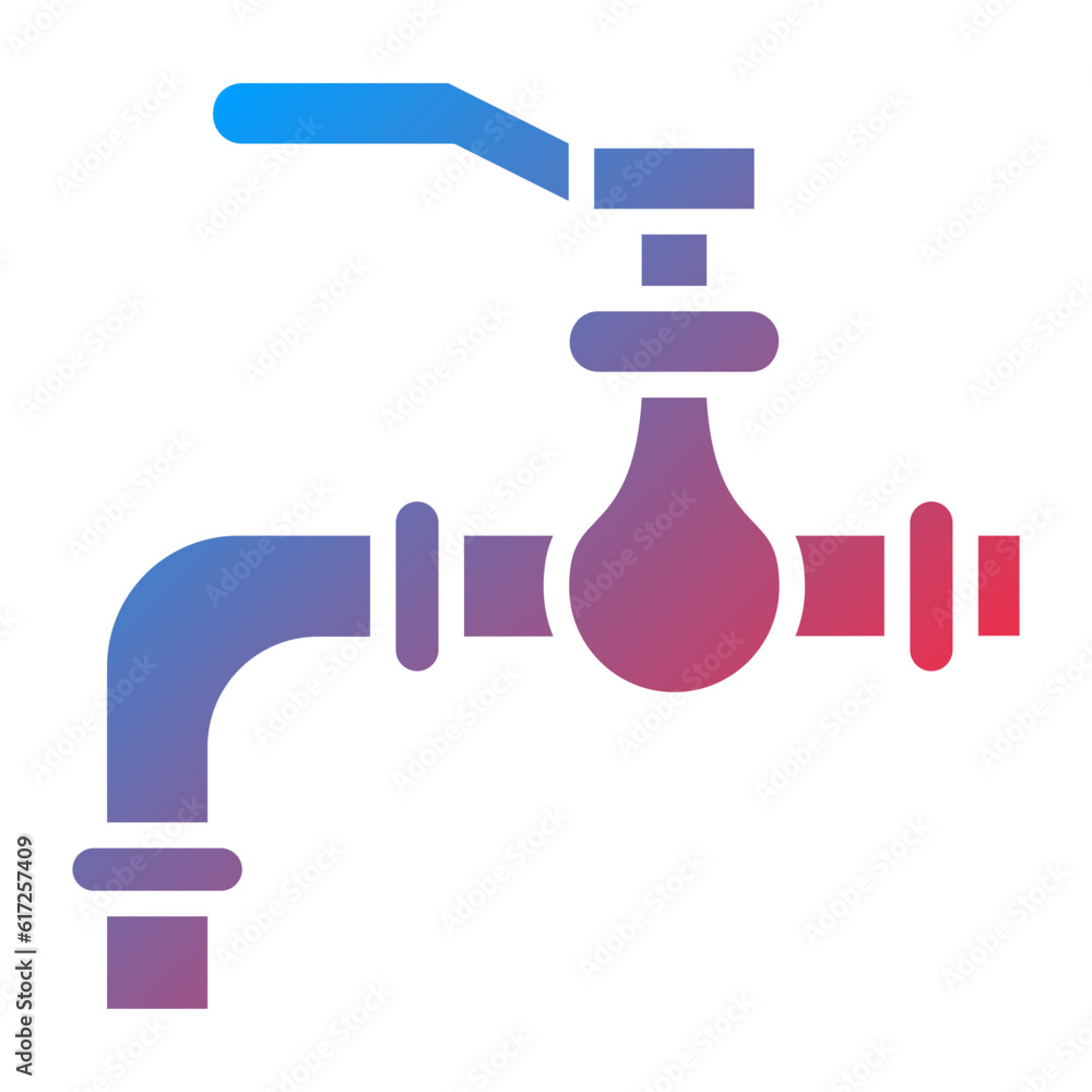 Vector Design Valve Icon Style Vector Design Valve Icon Style