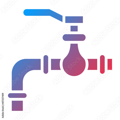 Vector Design Valve Icon Style