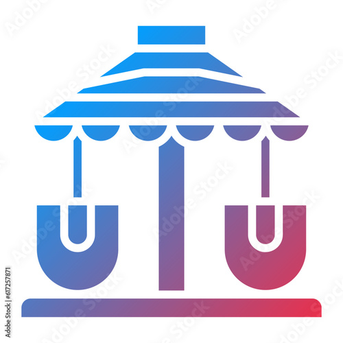 Vector Design Cup Ride Icon Style