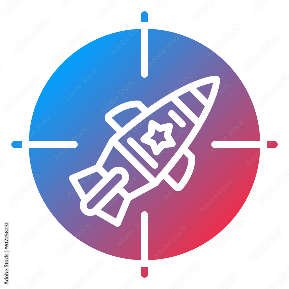 Vector Design Red Zone Icon Style Vector Design Red Zone Icon Style