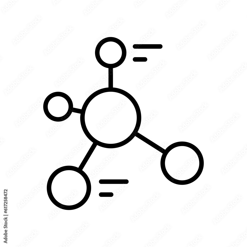 Big data icon Big data icon