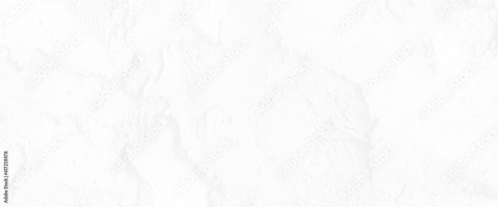 Obraz premium White concrete wall , grunge stone texture , natural white slate stone background pattern with high resolution. top view, copy space. light gray rough grainy white stone texture background.