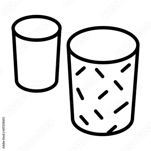 Wine cork icon