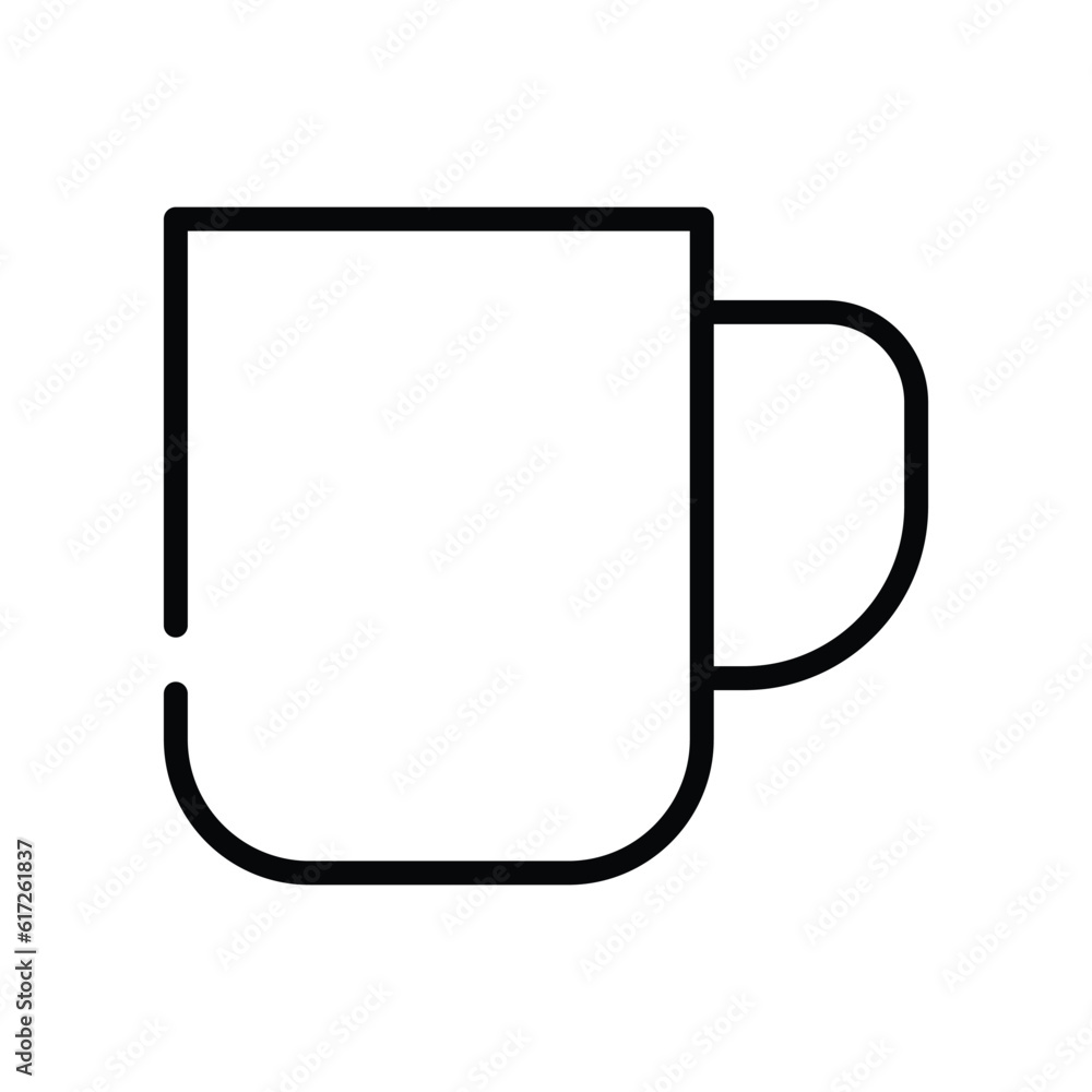 Cup Icon. Vector stock illustration. Cup Icon. Vector stock illustration.