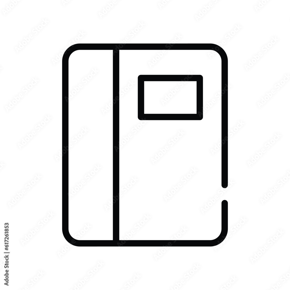 Book Icon. Vector stock illustration. Book Icon. Vector stock illustration.