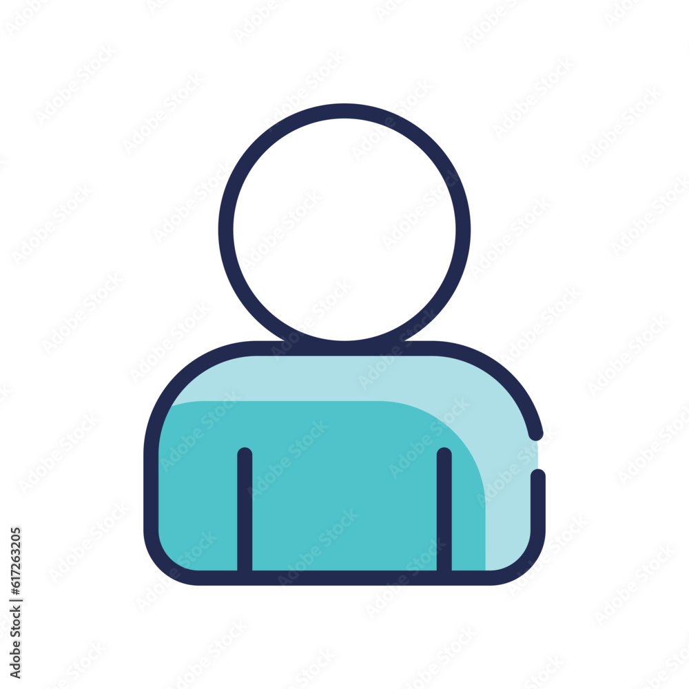 Student Icon. Vector stock illustration. Student Icon. Vector stock illustration.