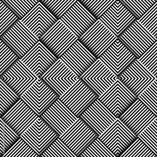 Herringbone pattern. Seamless geometric art deco design background. Vector image