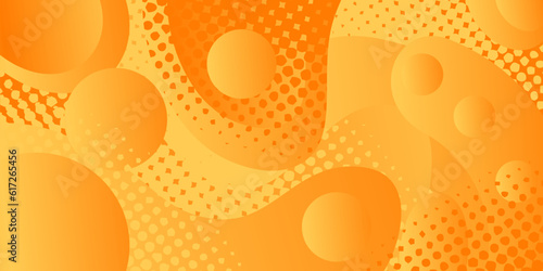 orange gradient abstract background banner with texture grain