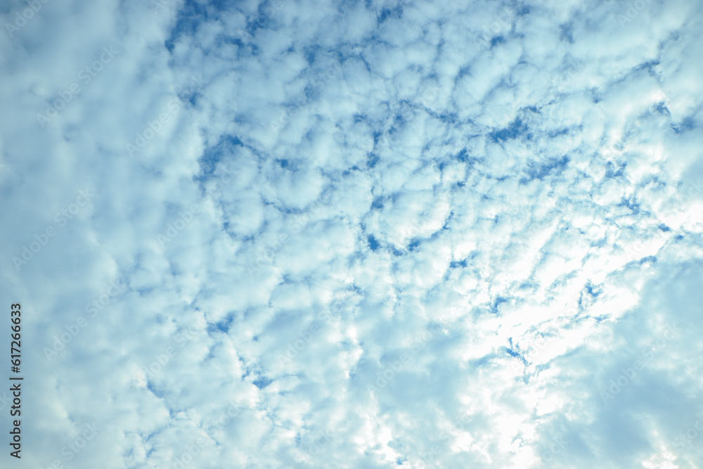 blue sky background with tiny clouds. blue sky background with tiny clouds.