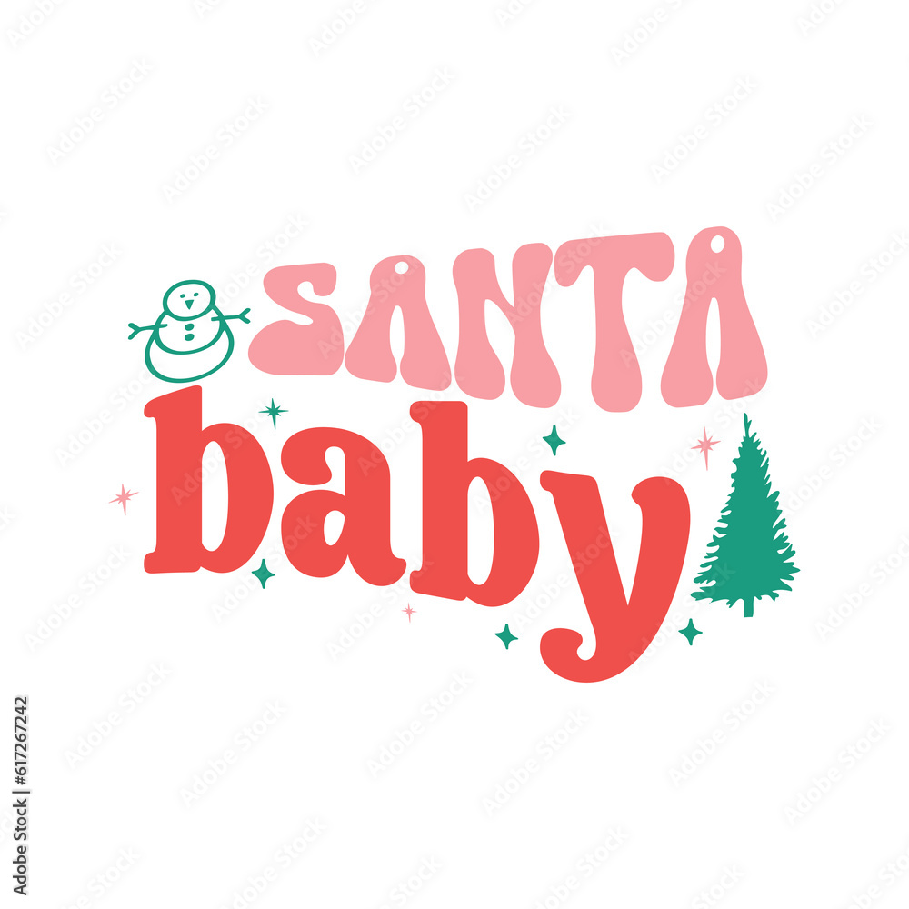 Santa baby Santa baby