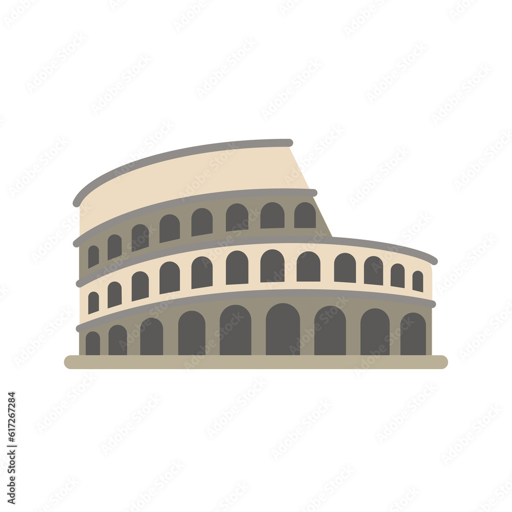 Naklejka premium Parthenon temple