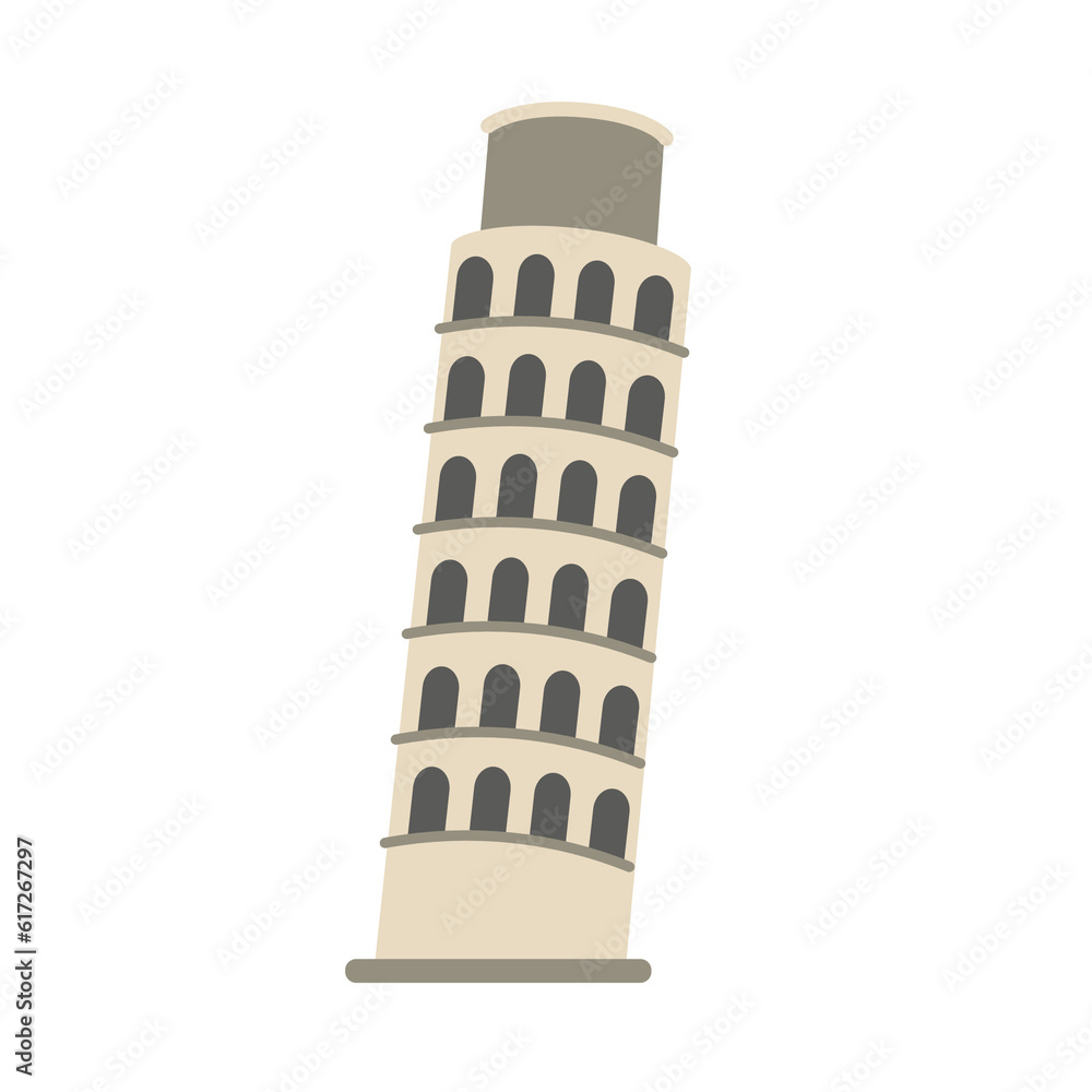 Tower of pisa