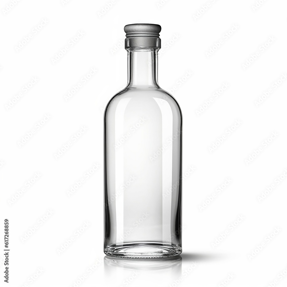 Crystal Clarity: Captivating Clear Bottle Imagery For Generative AI Crystal Clarity: Captivating Clear Bottle Imagery For Generative AI