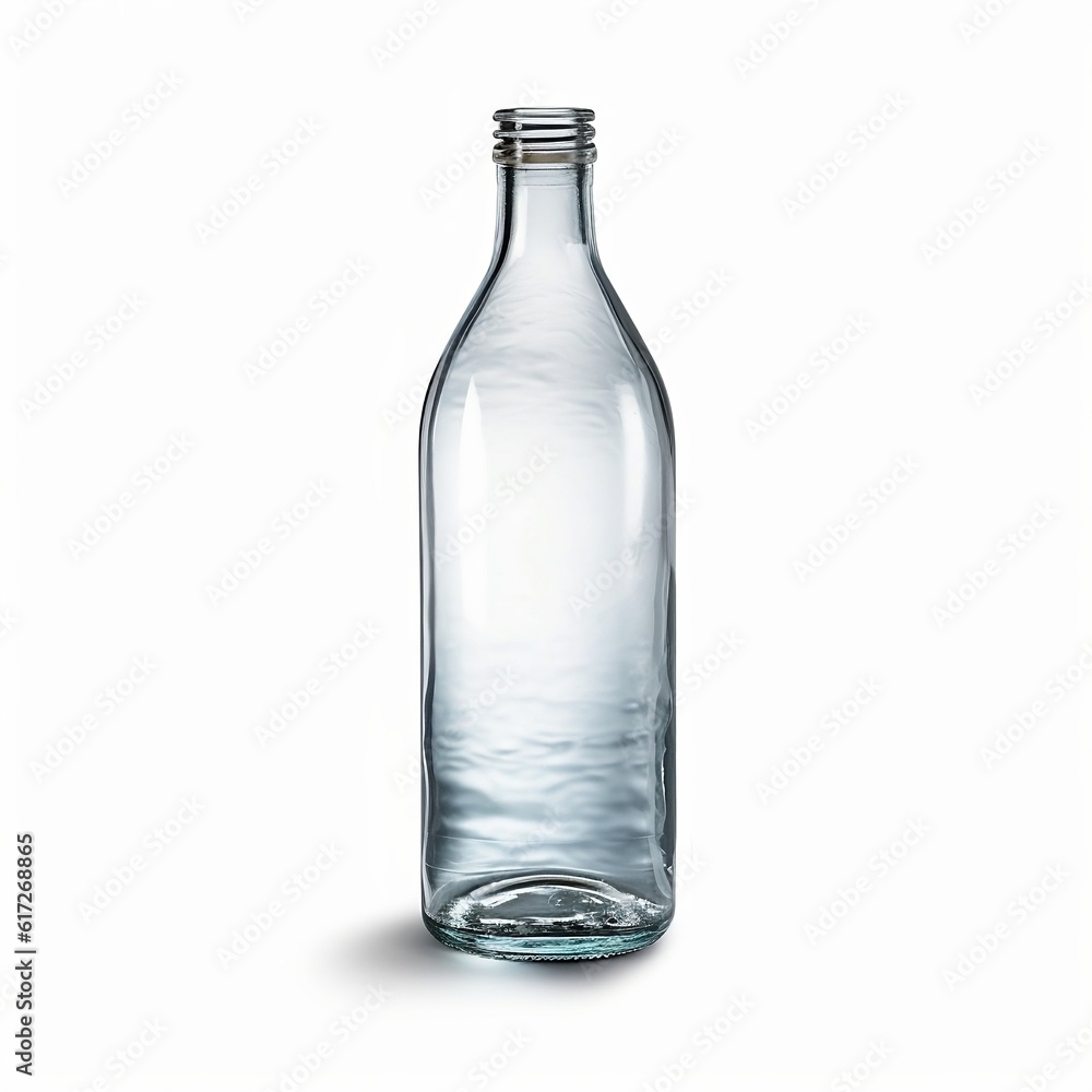 Crystal Clarity: Captivating Clear Bottle Imagery For Generative AI Crystal Clarity: Captivating Clear Bottle Imagery For Generative AI