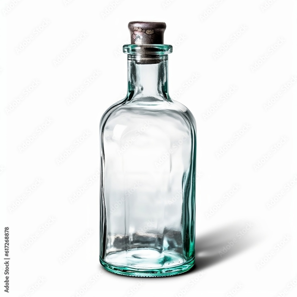 Crystal Clarity: Captivating Clear Bottle Imagery For Generative AI Crystal Clarity: Captivating Clear Bottle Imagery For Generative AI