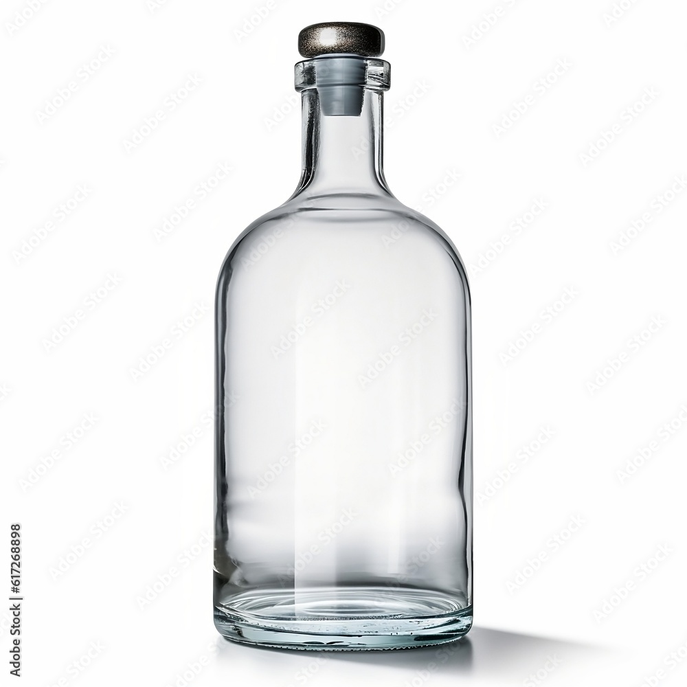 Crystal Clarity: Captivating Clear Bottle Imagery For Generative AI Crystal Clarity: Captivating Clear Bottle Imagery For Generative AI