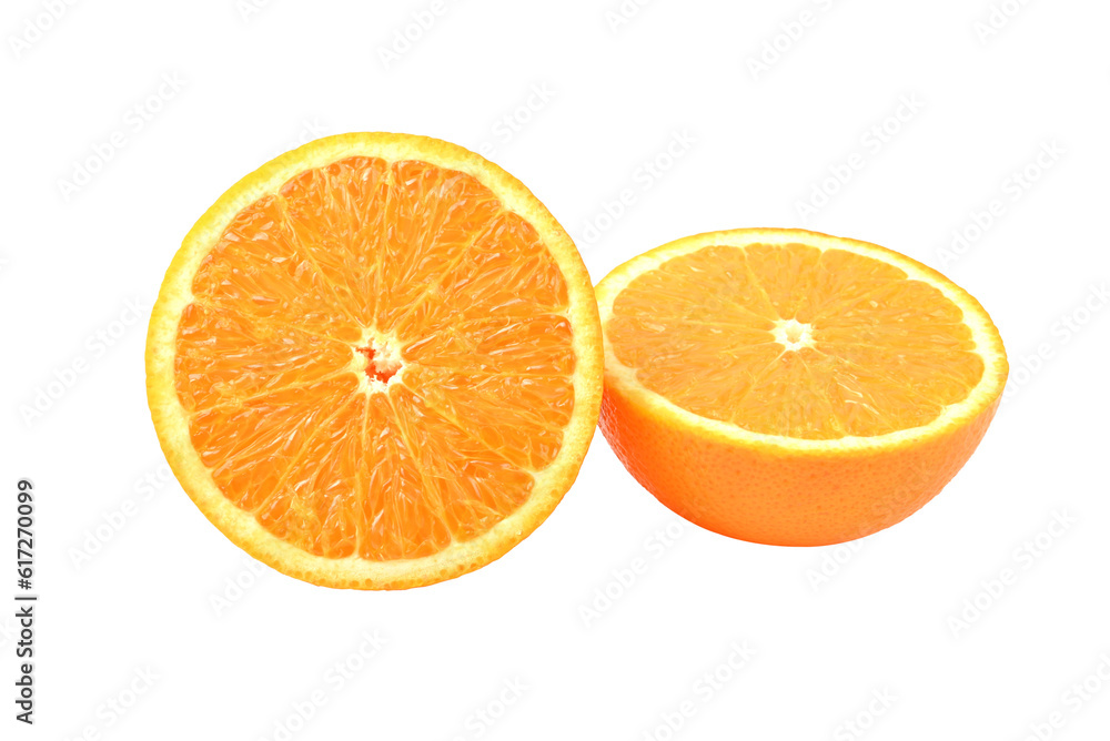 Cut Orange slice , mandarin, tangerine on transparent png Cut Orange slice , mandarin, tangerine on transparent png