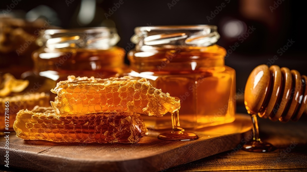 Honeycombs. Generative AI Honeycombs. Generative AI