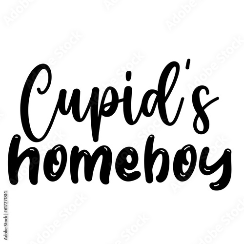 Cupid’s homeboy, Valentine SVG Design